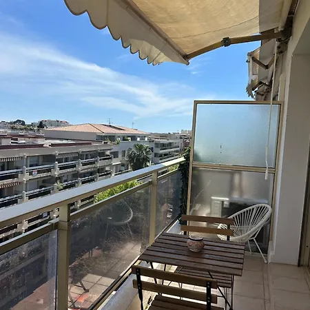 דירה Superbe Plein Centre De Juan Les Pins 500m Des Plages