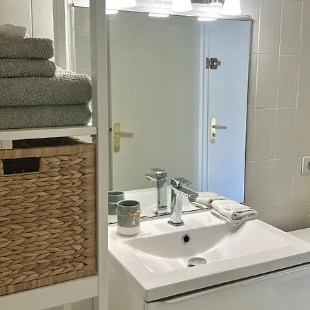 דירה Superbe Plein Centre De Juan Les Pins 500m Des Plages